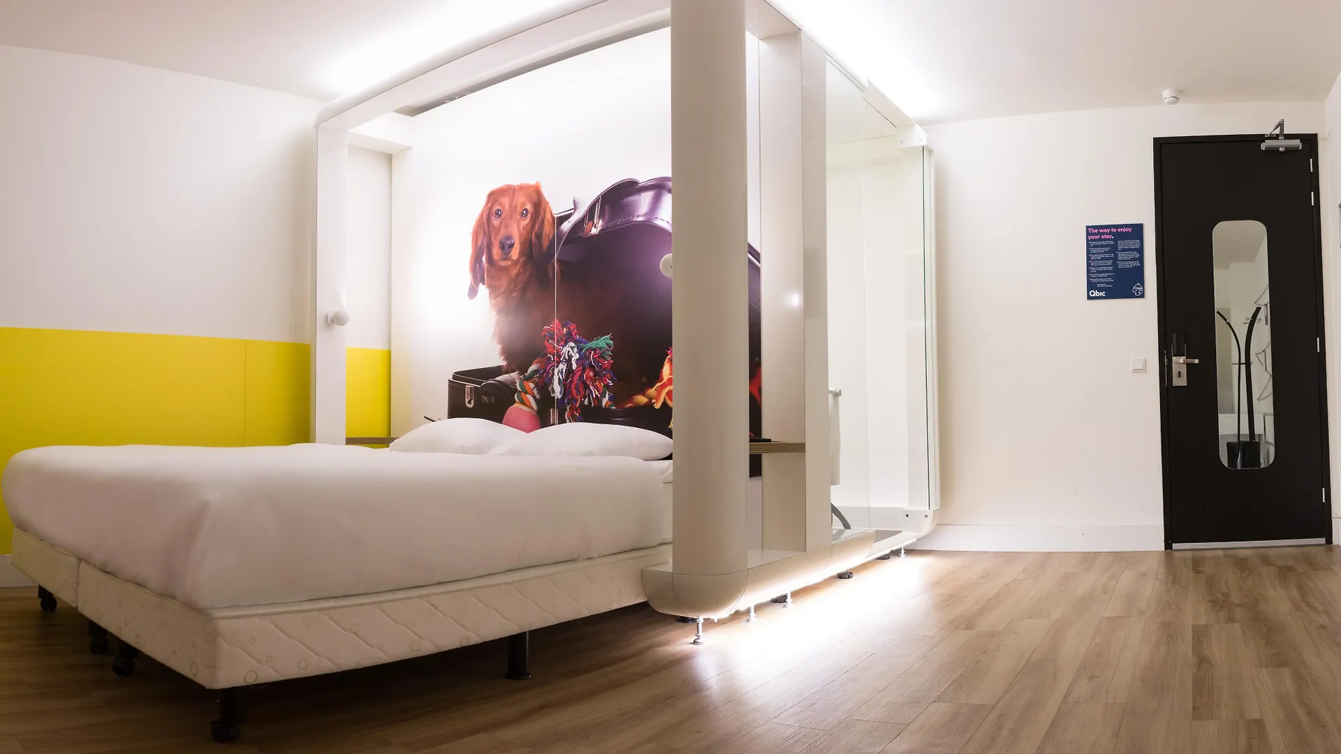 Qbic Amsterdam Wtc Otel 3*,