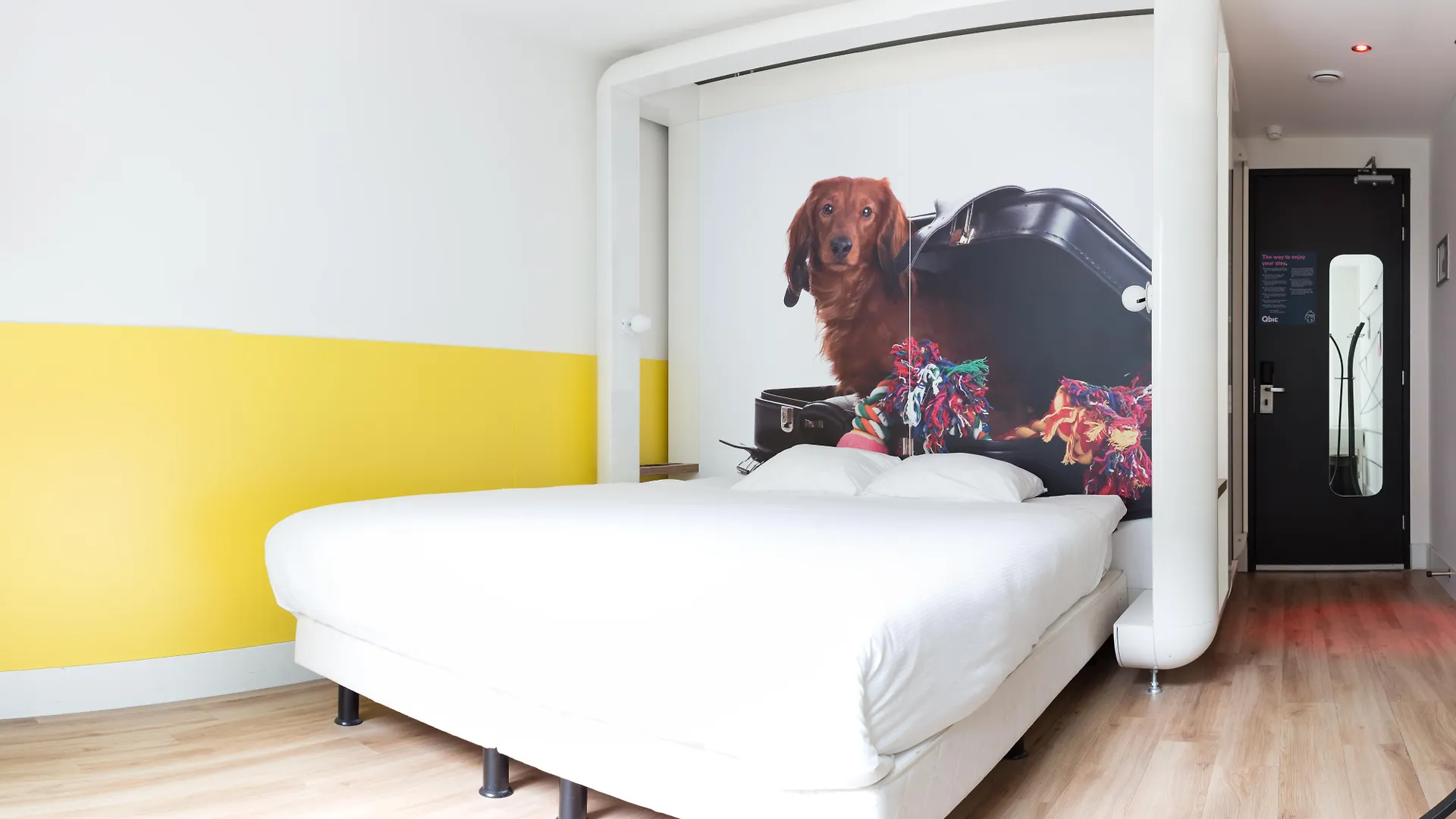 Qbic Amsterdam Wtc Otel Hollanda