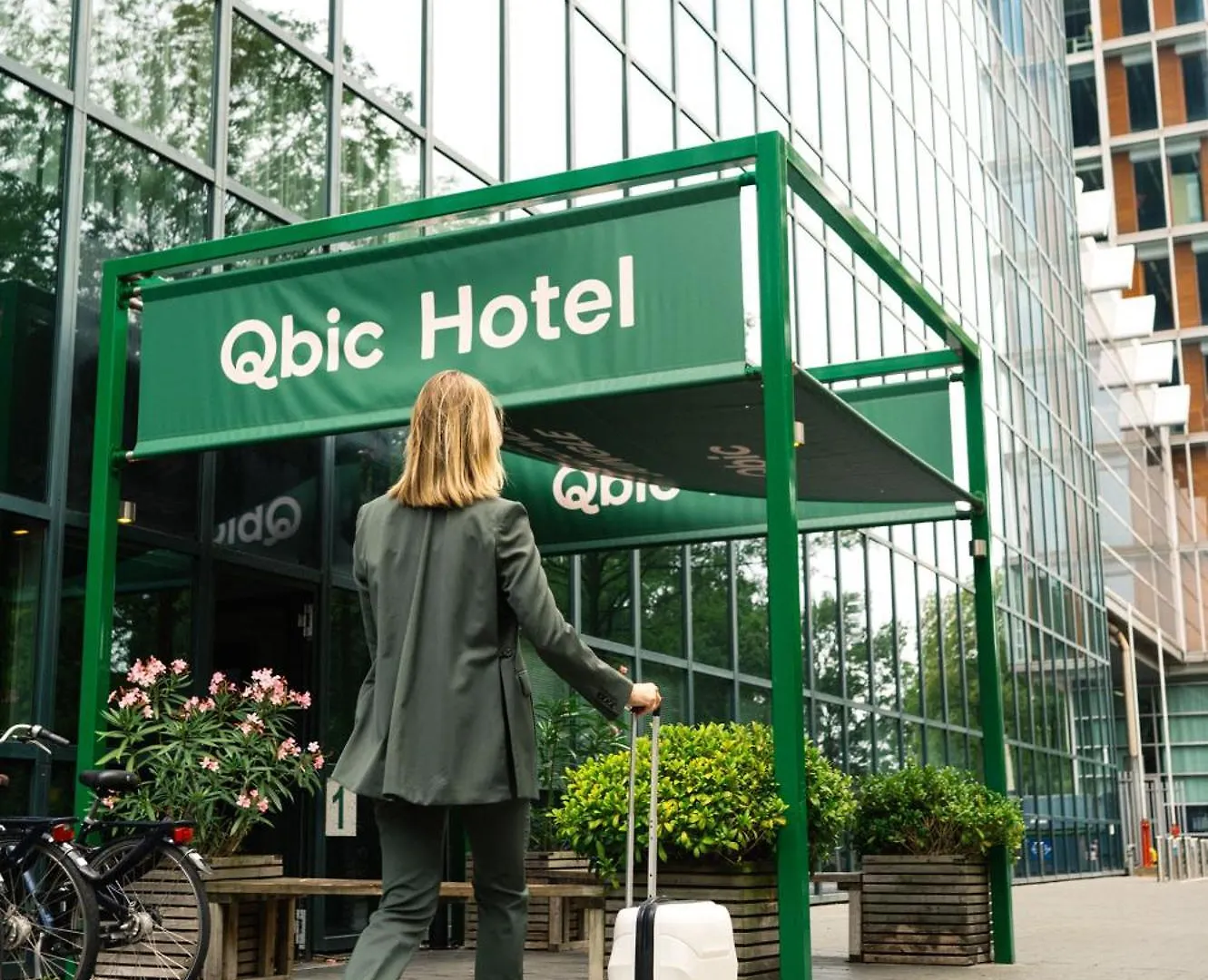 Qbic Amsterdam Wtc Otel 3*,  Hollanda