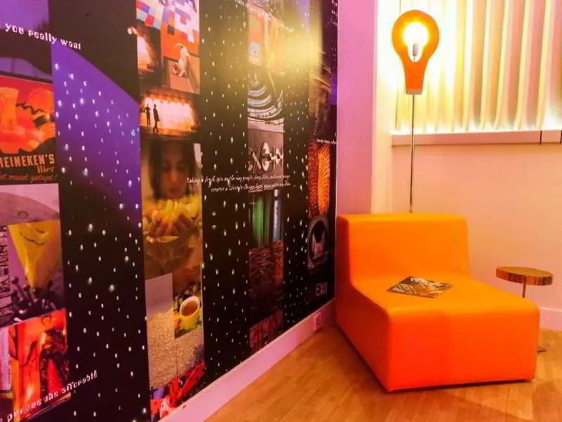 Qbic Amsterdam Wtc Otel Hollanda